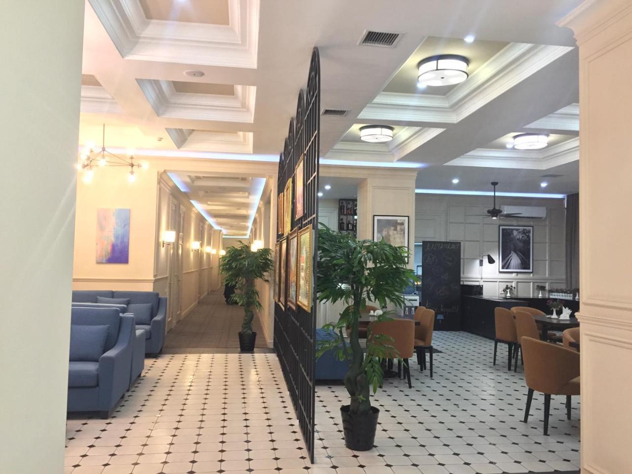 Madison Ave Hotel Bishkek Exterior foto